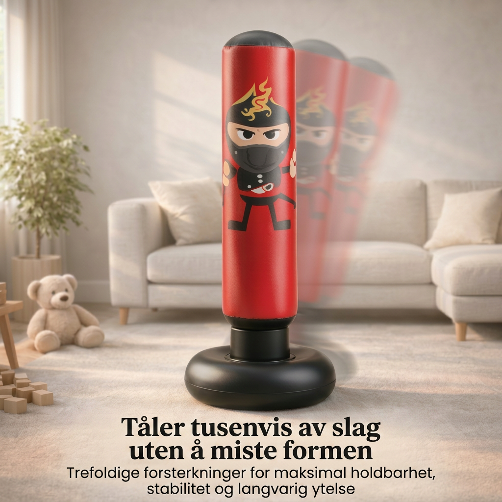 SparkeKompis — Rør på deg, lek, slipp ut energien
