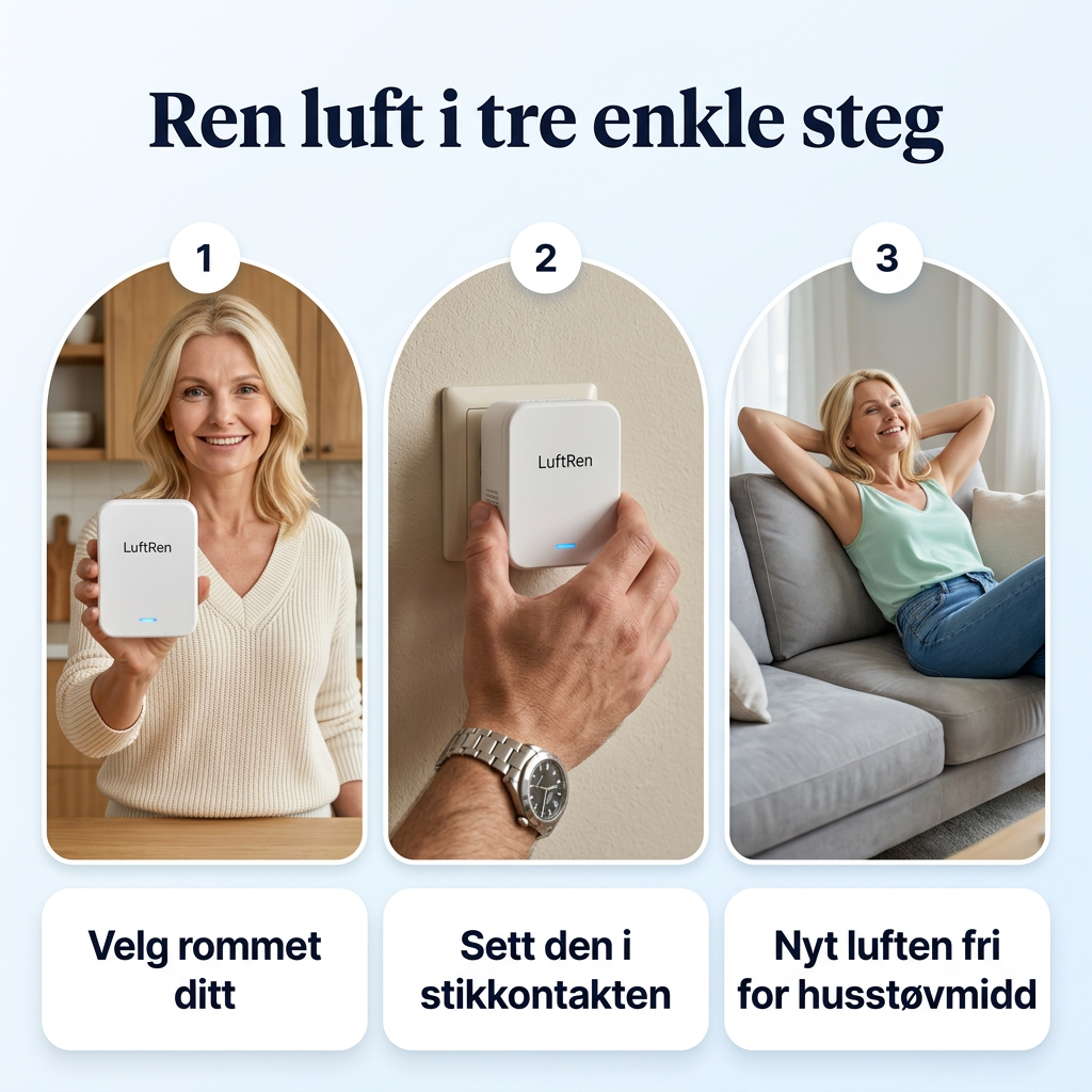 LuftRen — Pust lettere hver dag