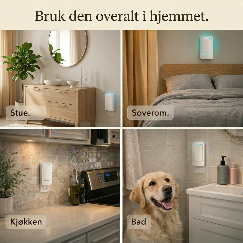 LuftRen — Pust lettere hver dag