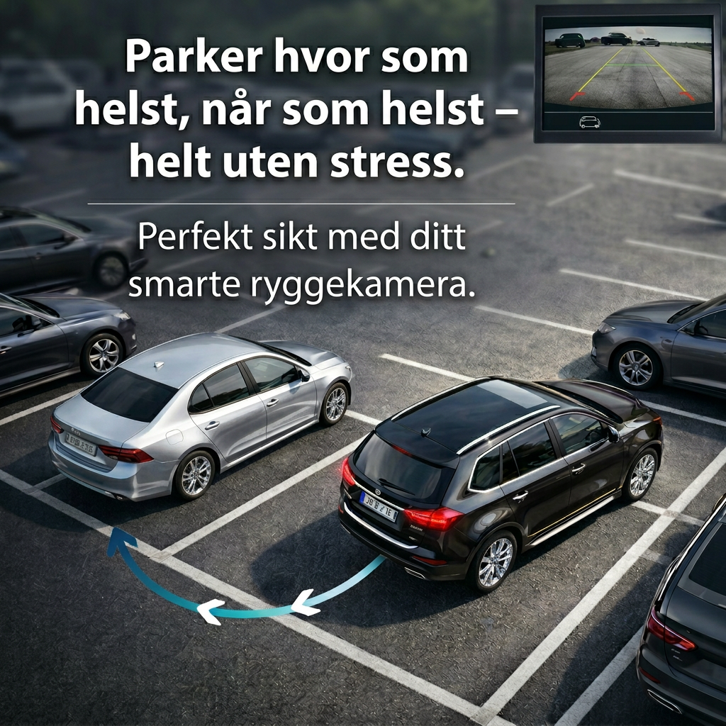 BakSyn — Se hva som skjer bak deg, alltid