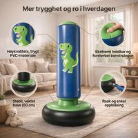 SparkeKompis — Rør på deg, lek, slipp ut energien