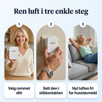 LuftRen — Pust lettere hver dag