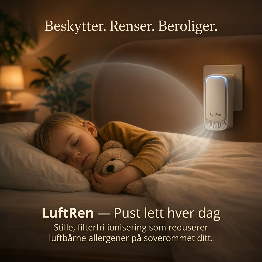 LuftRen — Pust lettere hver dag
