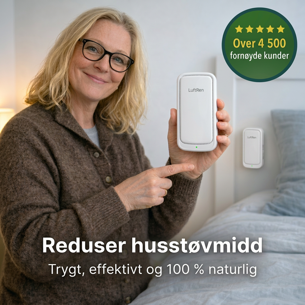 LuftRen — Pust lettere hver dag