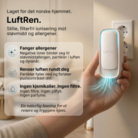 LuftRen — Pust lettere hver dag