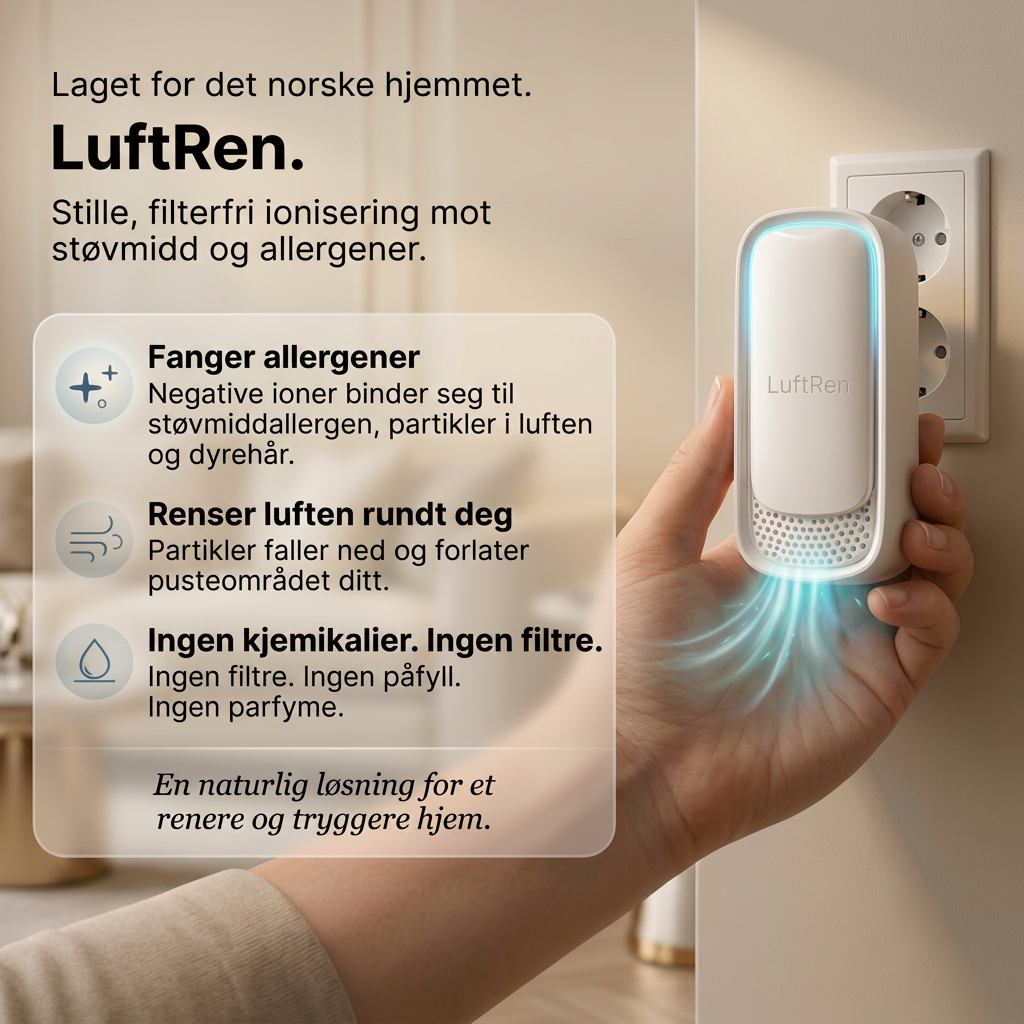 LuftRen — Pust lettere hver dag