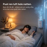 LuftRen — Pust lettere hver dag
