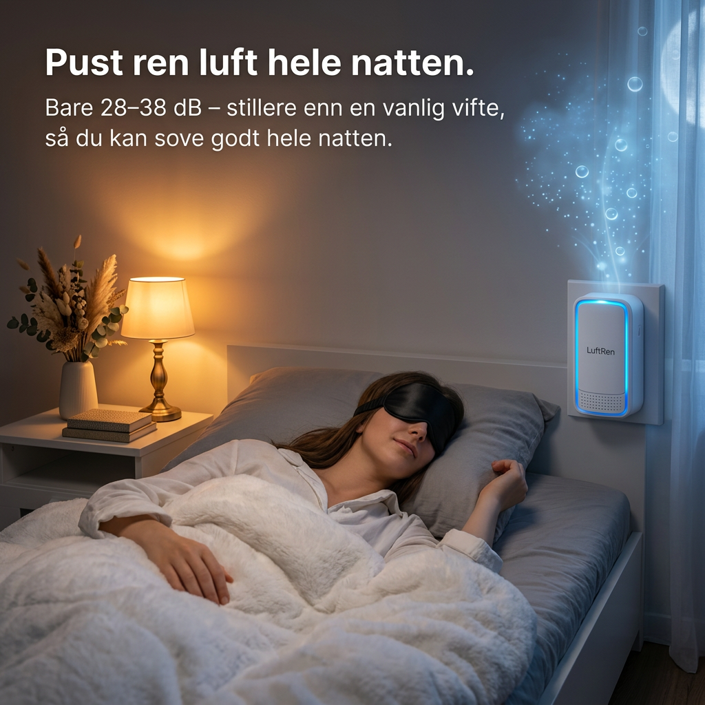 LuftRen — Pust lettere hver dag