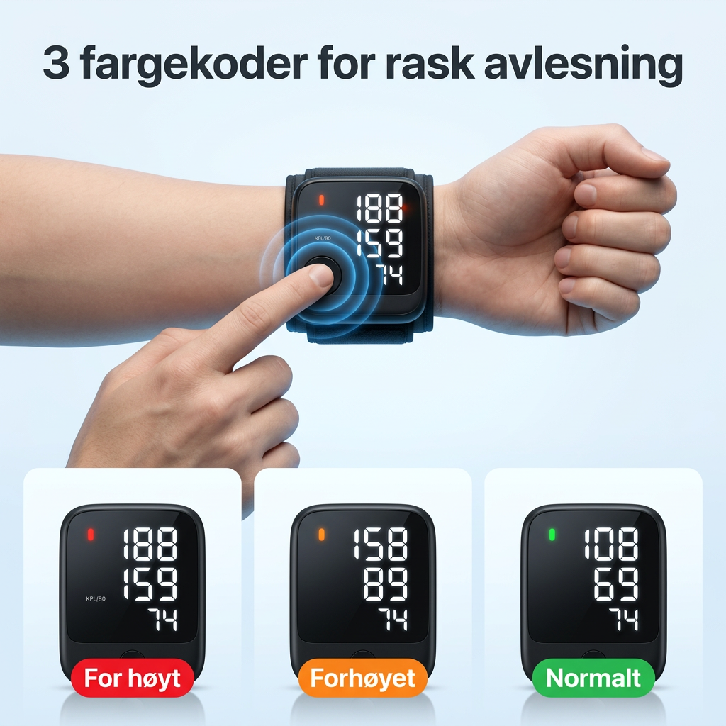 HelseMåler — Klar måling, rolig sinn