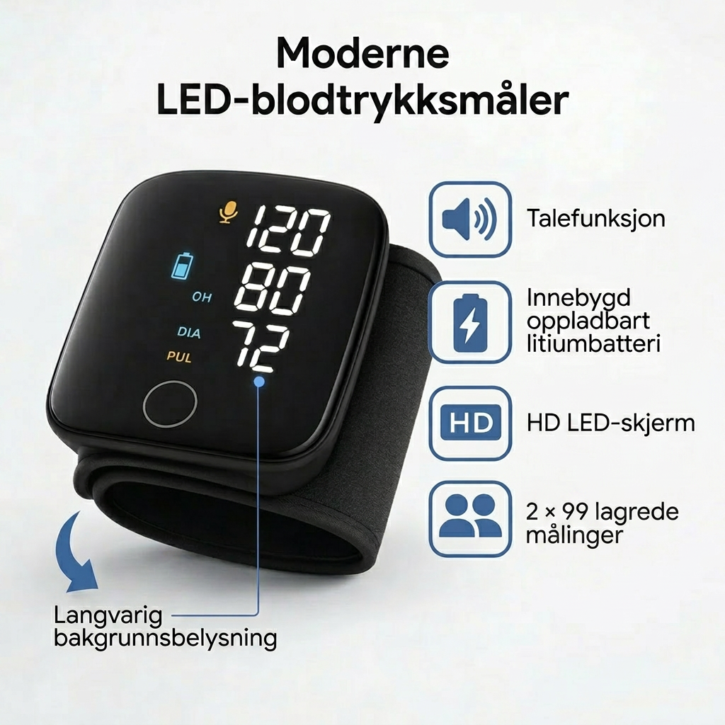 HelseMåler — Klar måling, rolig sinn