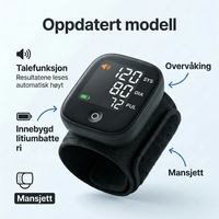 HelseMåler — Klar måling, rolig sinn