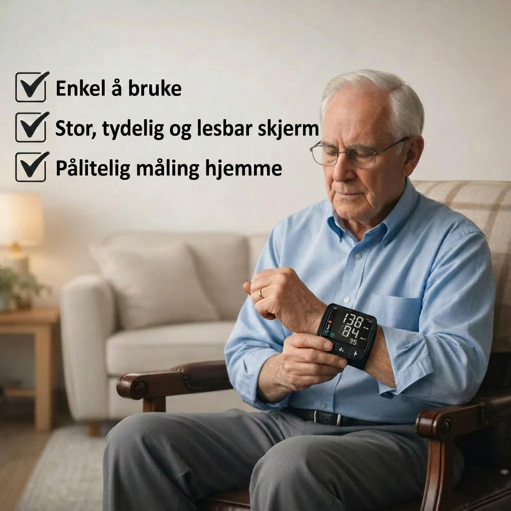 HelseMåler — Klar måling, rolig sinn