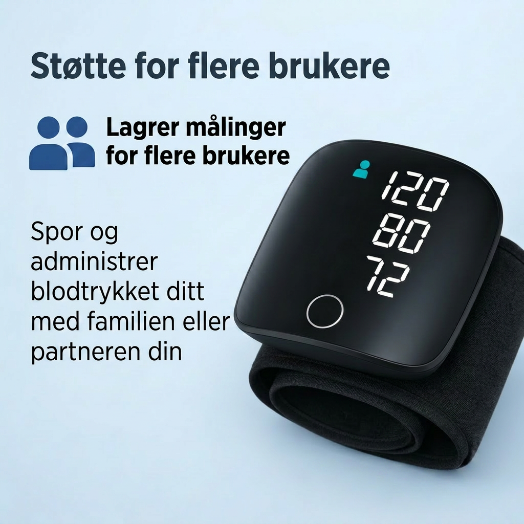 HelseMåler — Klar måling, rolig sinn