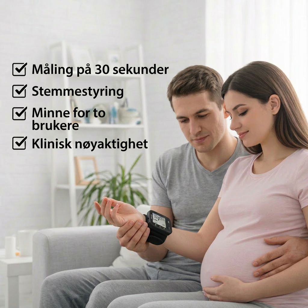 HelseMåler — Klar måling, rolig sinn