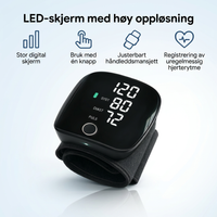HelseMåler — Klar måling, rolig sinn