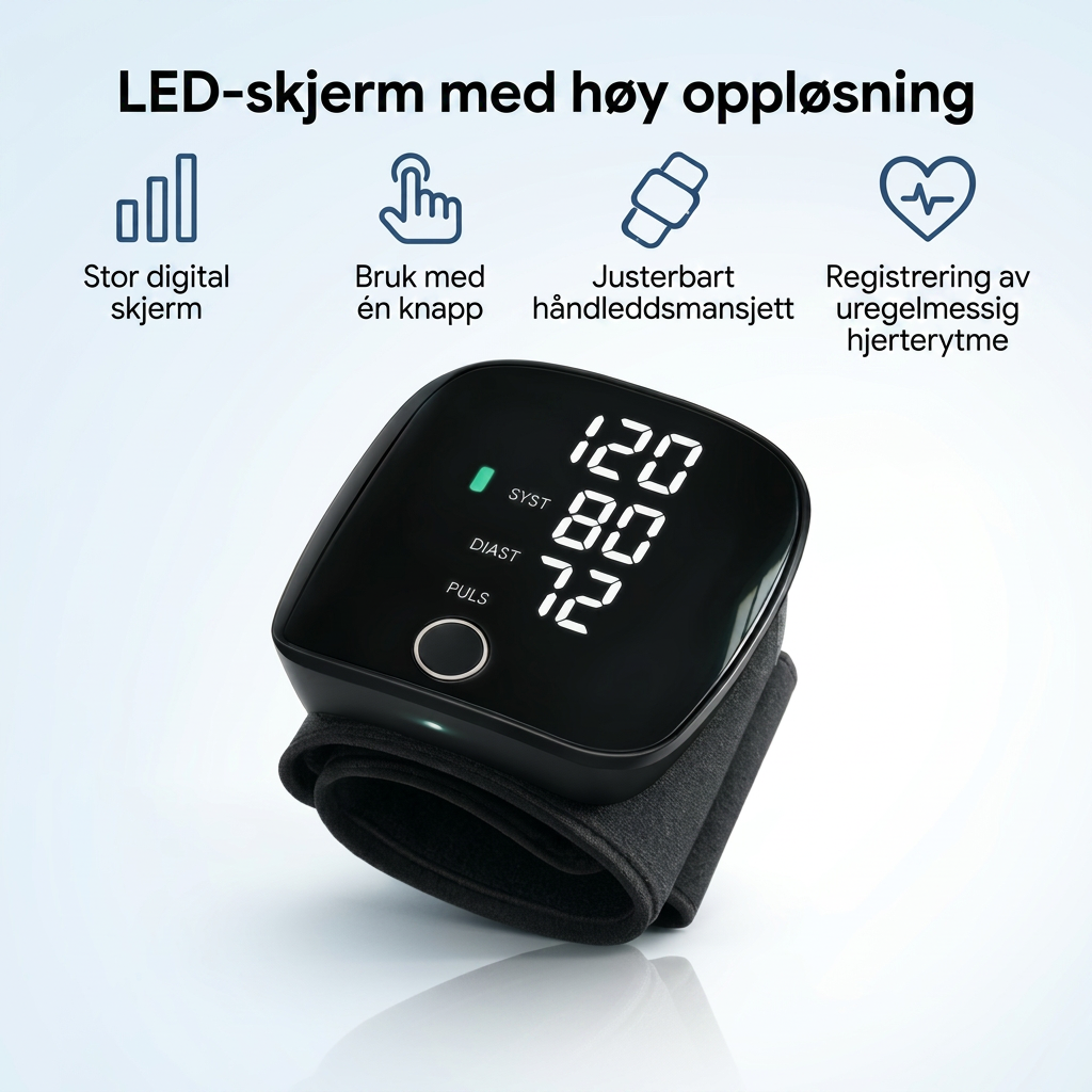 HelseMåler — Klar måling, rolig sinn