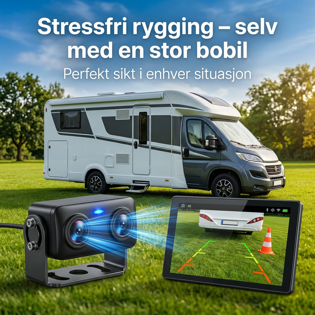 BakSyn — Se hva som skjer bak deg, alltid