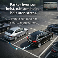 BakSyn — Se hva som skjer bak deg, alltid