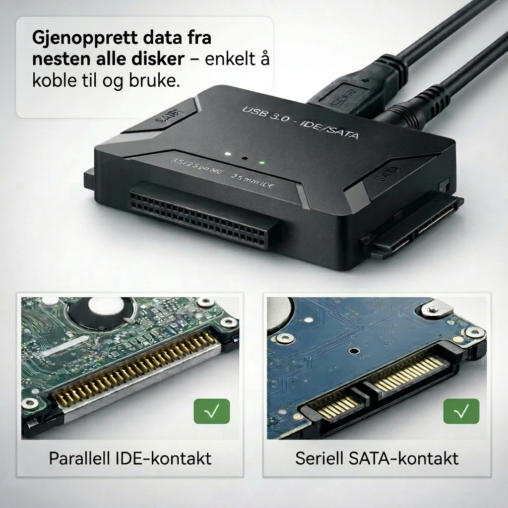 Zilkee — Få tilgang til gamle disker igjen