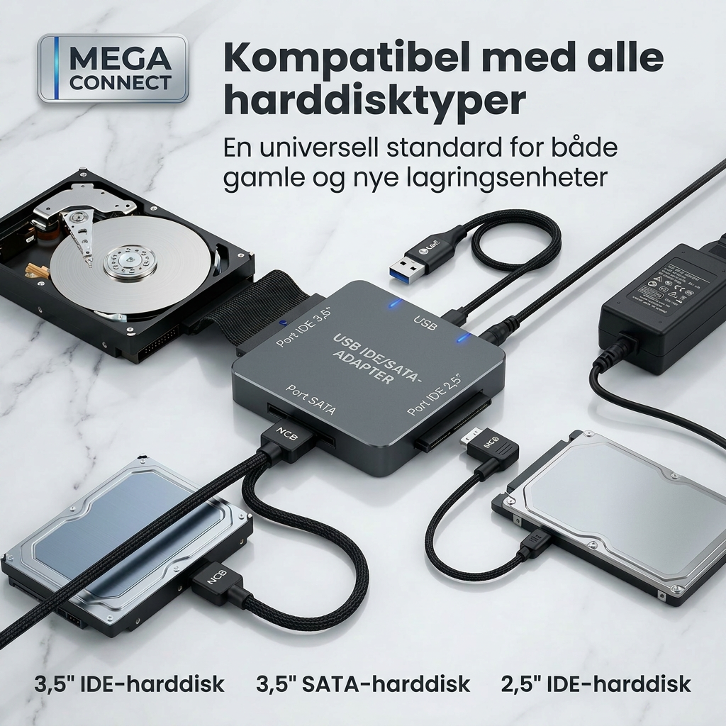 Zilkee — Få tilgang til gamle disker igjen